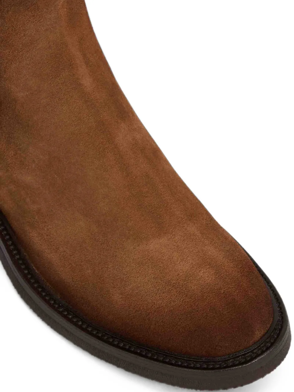 Officine Creative suede Chelsea boots Bruin