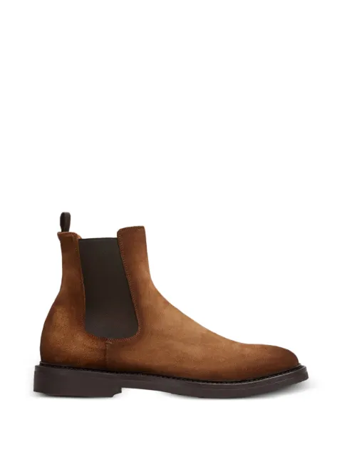 Officine Creative suede Chelsea boots