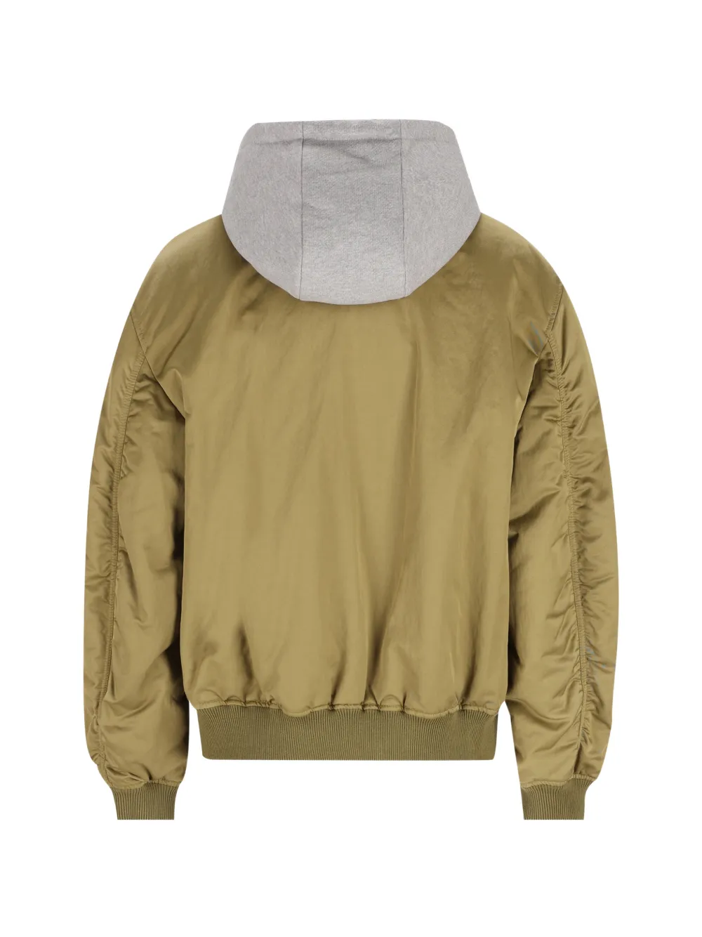 LOEWE Bomberjack met capuchon Groen