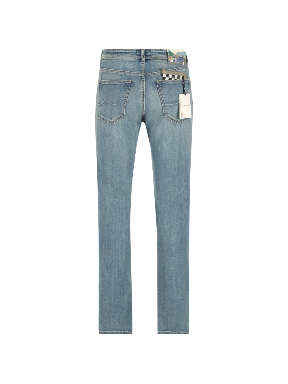 Jacob Cohën Slim-fit jeans Blauw