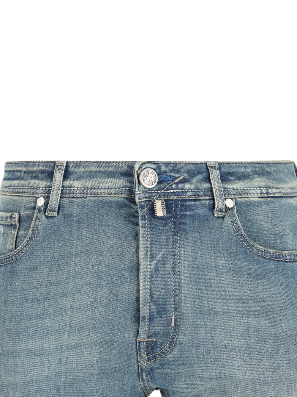 Jacob Cohën Slim-fit jeans Blauw