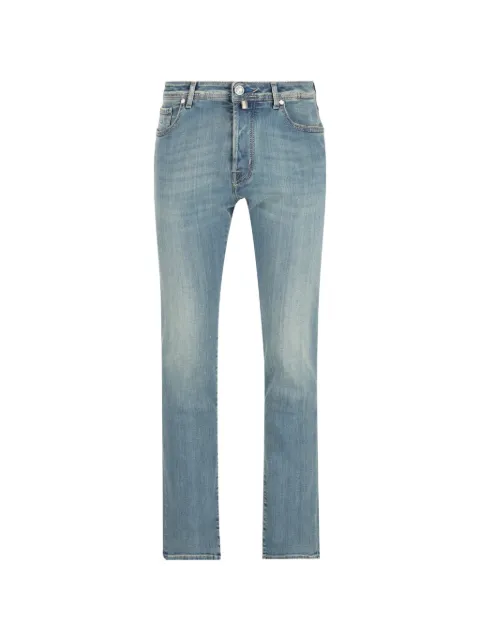 Jacob Cohën faded slim-fit jeans