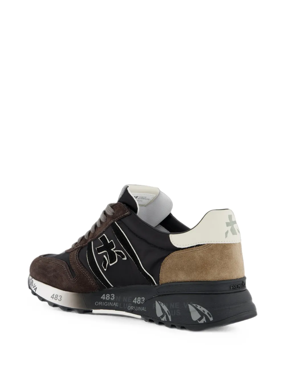 Premiata Lander 4951 sneakers Zwart