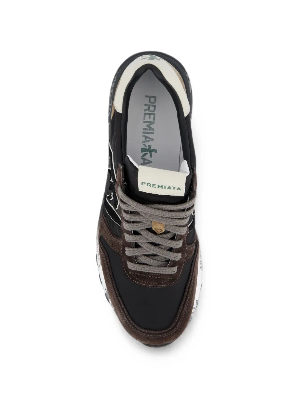 Premiata Lander 4951 sneakers Zwart