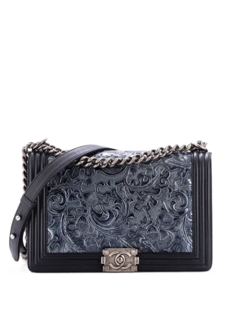 CHANEL Pre-Owned Cordoba Boy Flap Bag Leather New Medium shoulder bag
