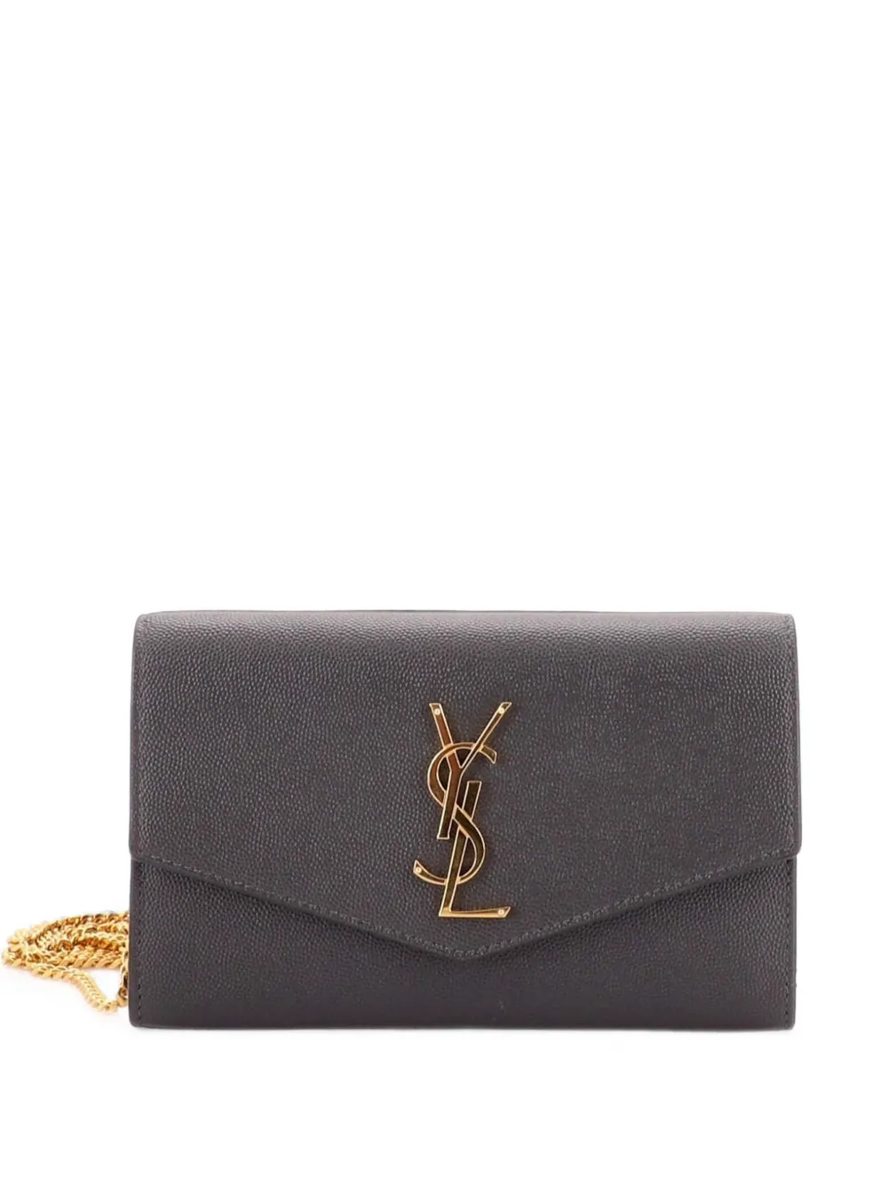 Saint Laurent Pre-Owned Uptown Chain Wallet Umhängetasche - Grau
