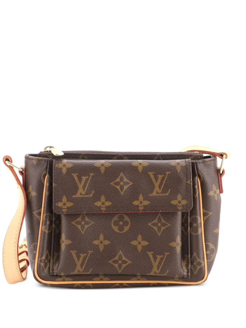 Louis Vuitton Pre-Owned Viva Cite Handbag Monogram Canvas PM crossbody bag - Brown