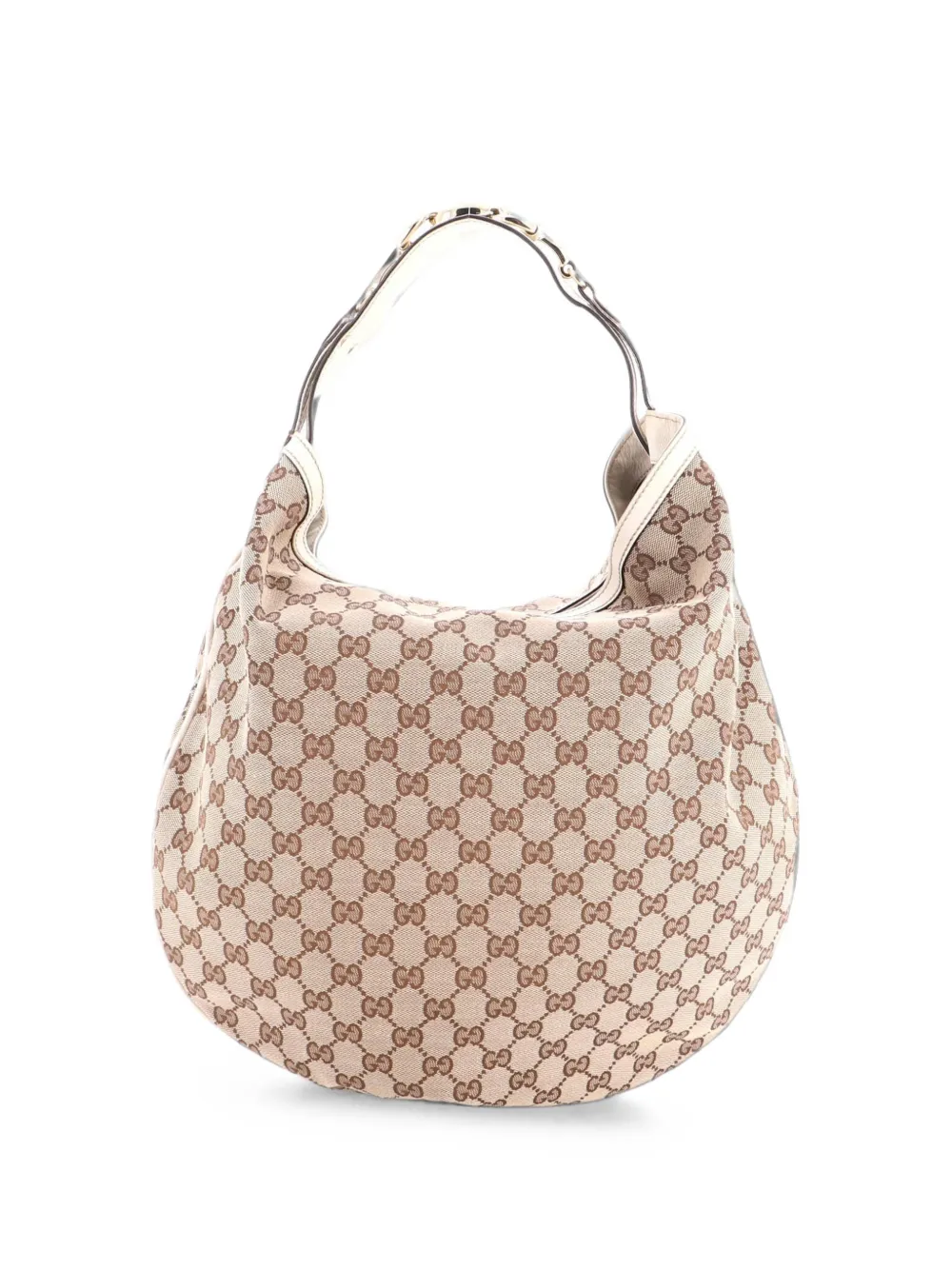 Gucci Pre-Owned Borsa passepartout Wave in tela GG - Marrone