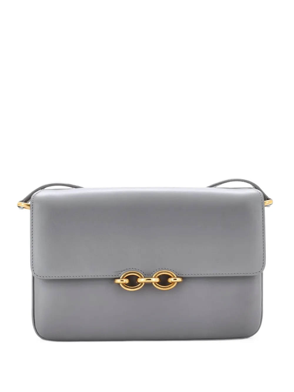 Saint Laurent Pre-Owned Borsa a tracolla Le Maillon media - Grigio