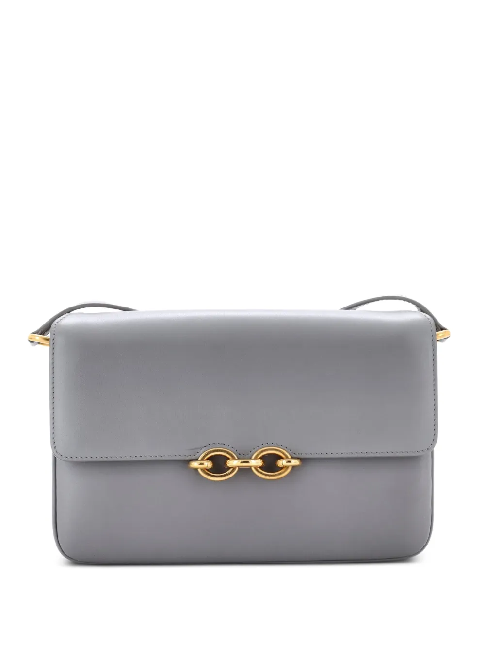 Saint Laurent Pre-Owned Borsa a tracolla Le Maillon media - Grigio