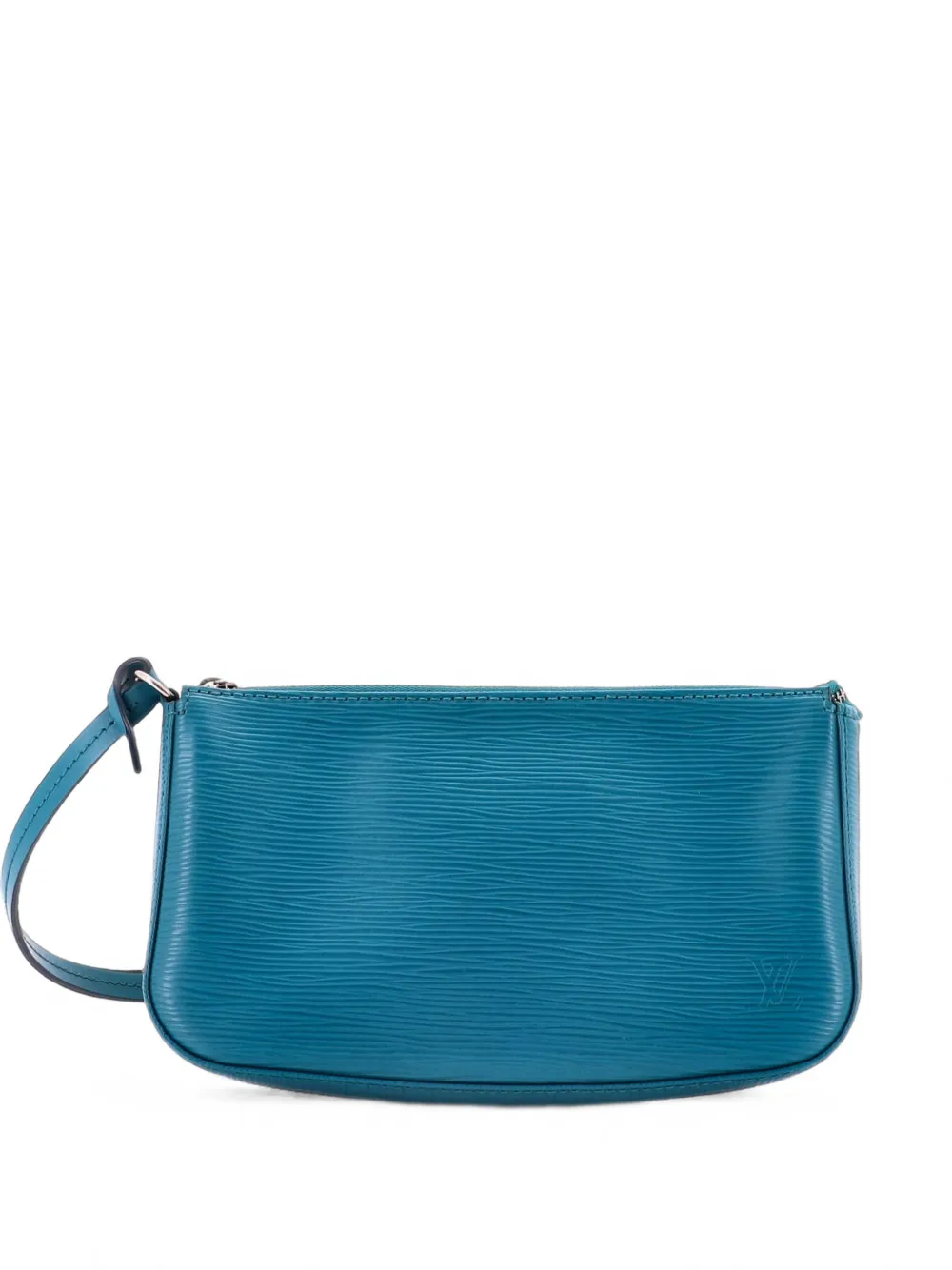 Louis Vuitton Pre-Owned Pochette Accessoires NM Epi Leather clutch bag - Blu