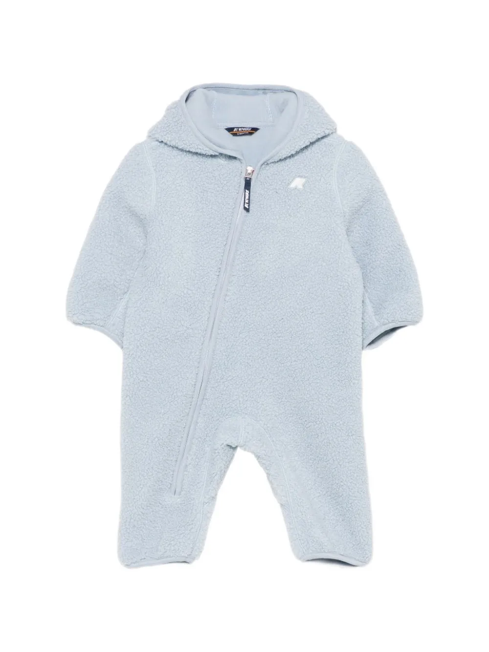 K Way Kids combinaison en polaire à capuche - Bleu