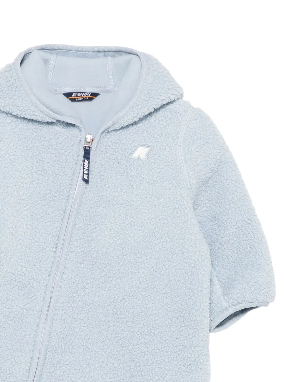 K Way Kids Romper met capuchon Blauw