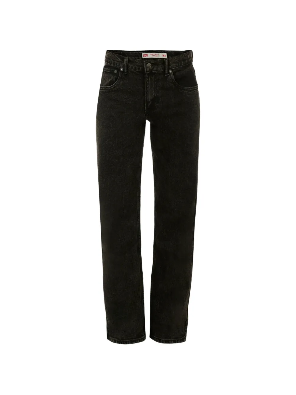 Levi's Kids Weite Jeans mit geradem Bein - Schwarz