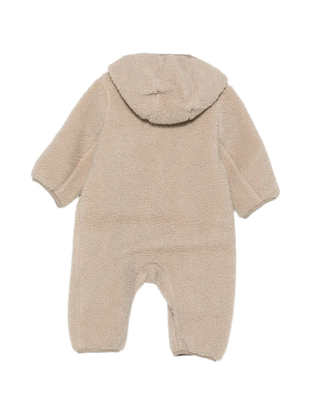 K Way Kids Romper met fleece textuur Beige