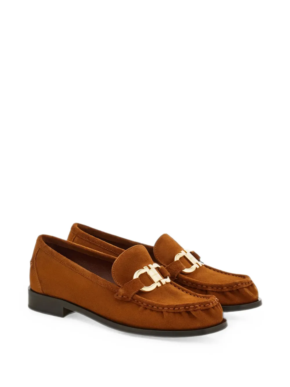 Ferragamo Gancini mocassins Bruin
