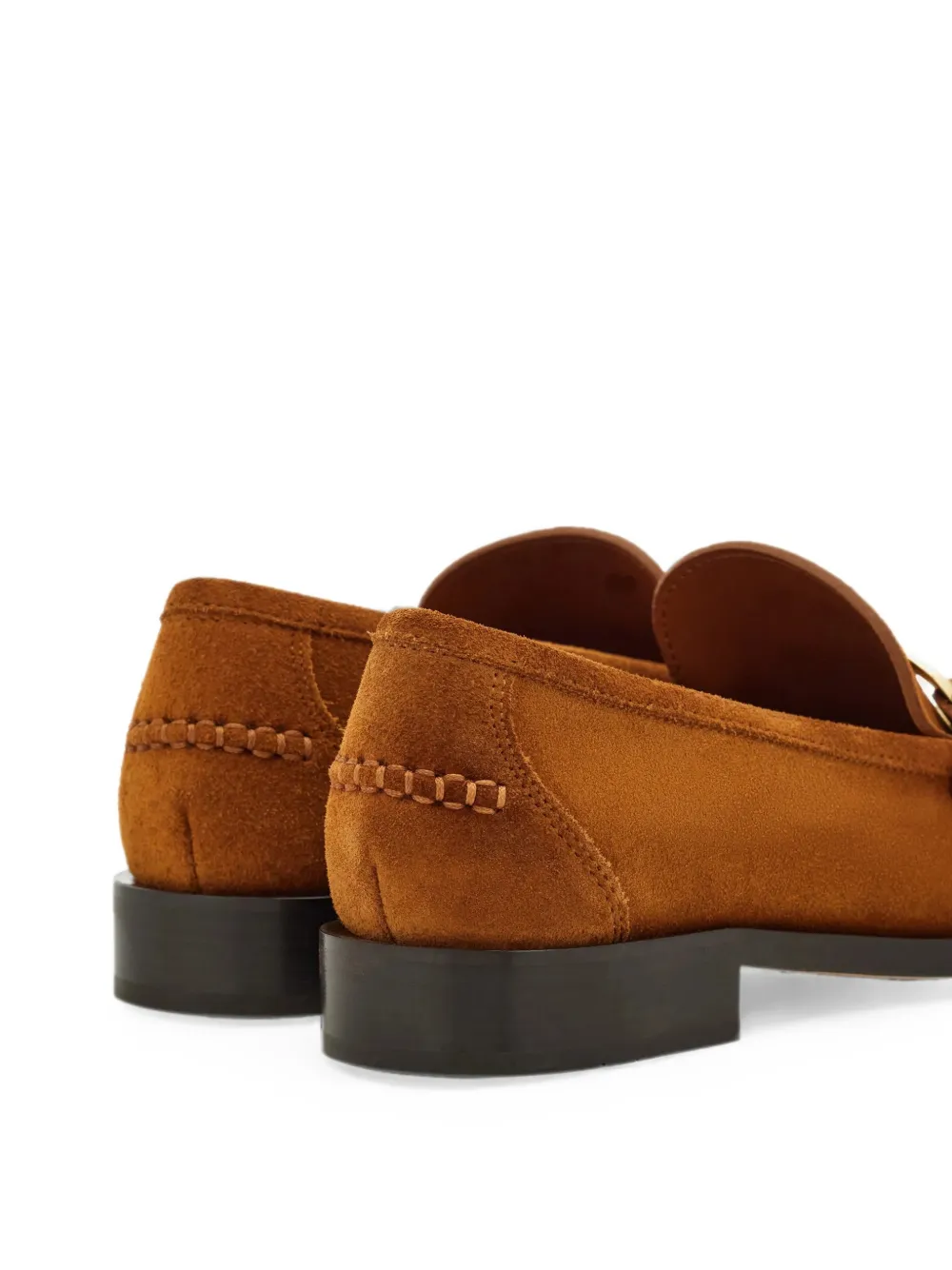 Ferragamo Gancini mocassins Bruin