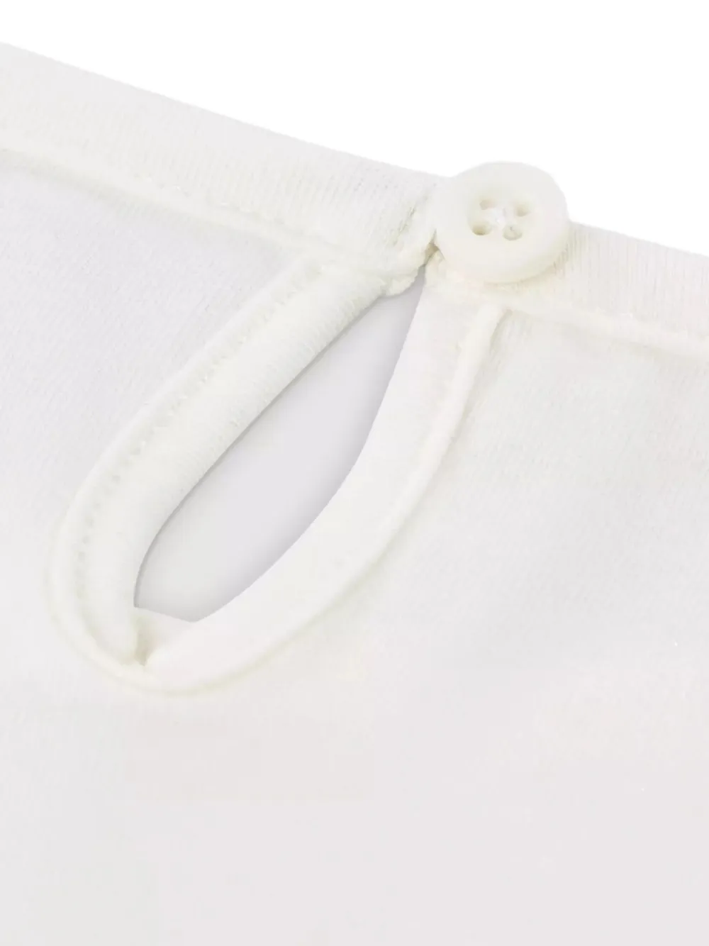 Levi's Kids T-shirt met teddybeerprint Wit