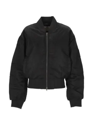 ENTIRE STUDIOS Broad Bomber Jacket | Black | FARFETCH