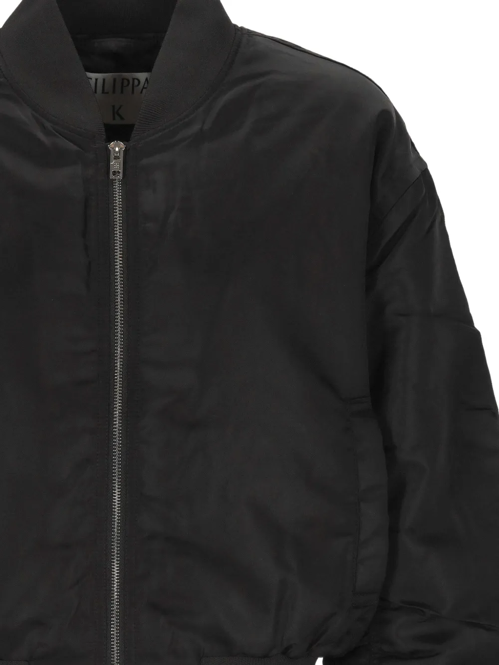 Filippa K Bomberjack met rits Zwart