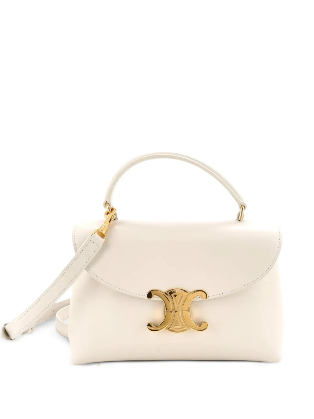 Celine Pre-Owned Borsa a tracolla Teen Nino in pelle con manico - Toni neutri