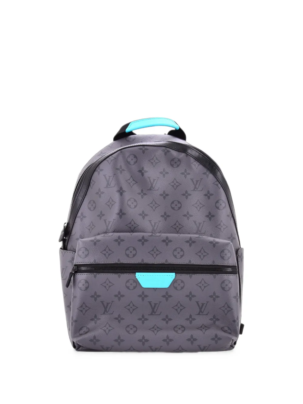 Louis Vuitton Pre-Owned Discovery Monogram Eclipse Canvas PM backpack - Grigio