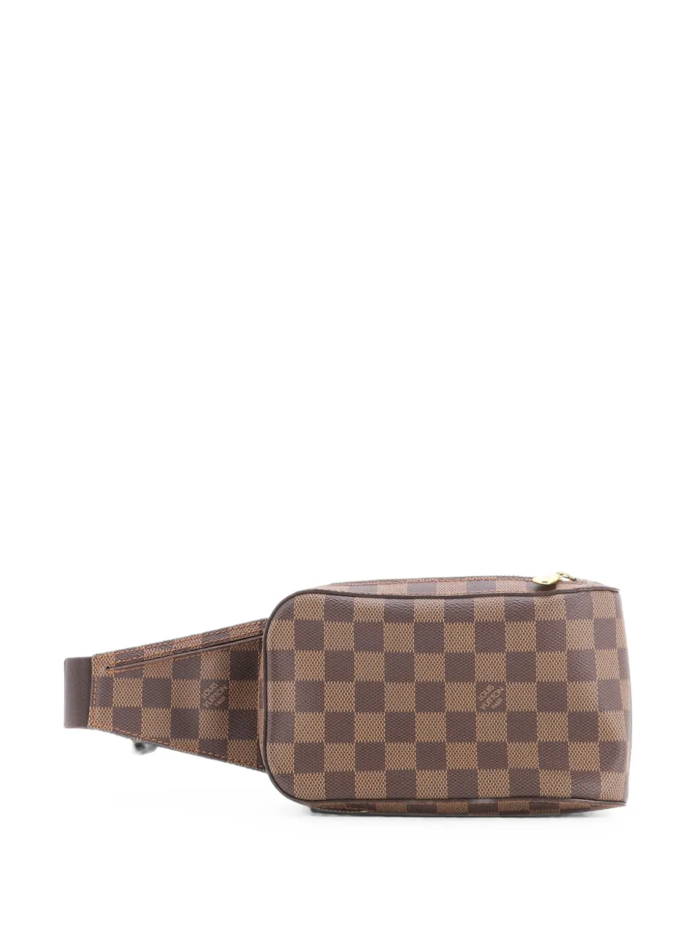 Louis Vuitton Pre-Owned Geronimos Waist Bag Damier belt bag - Marrone