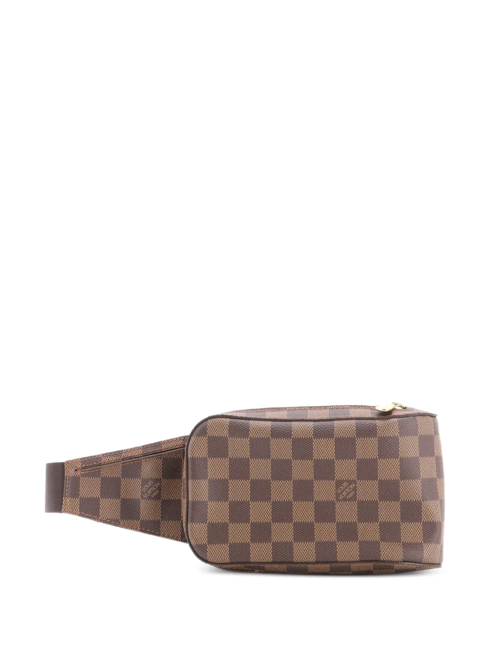 Louis Vuitton Pre-Owned sac banane Geronimos Damier - Marron Louis Vuitton Pre-Owned sac banane Geronimos Damier - Marron