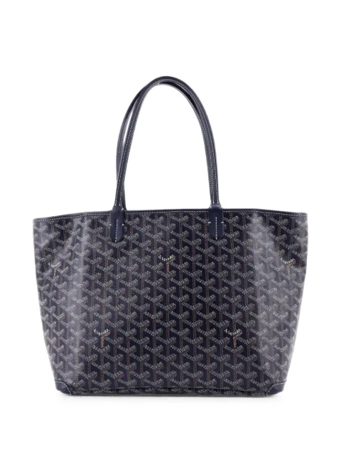 Goyard Pre-Owned Artois PM tote i belagt kanvas