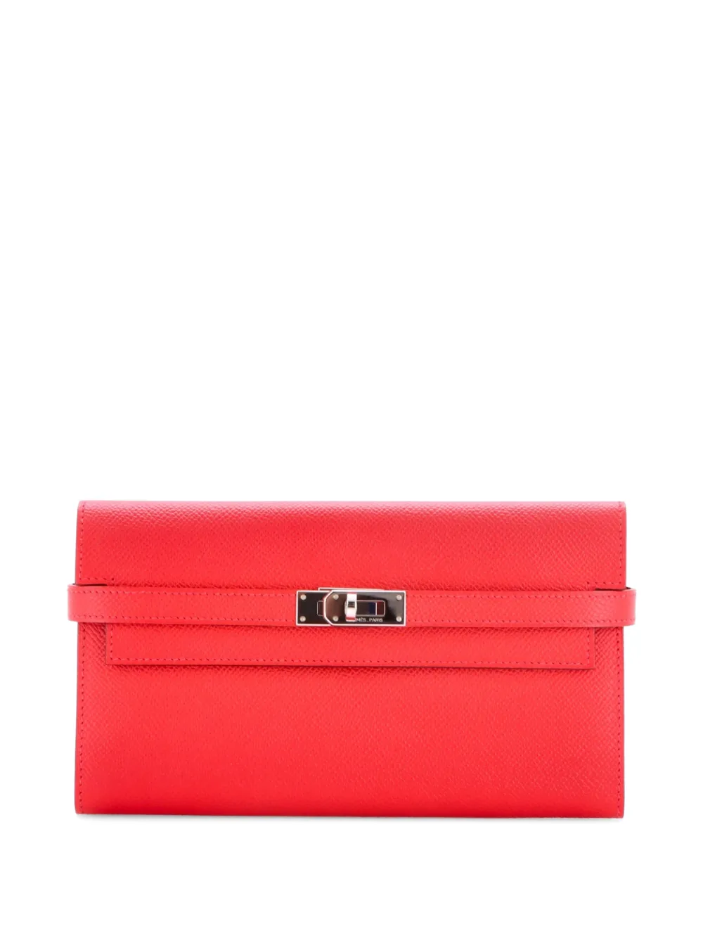 Hermès Pre-Owned Portafoglio Kelly in pelle Epsom - Rosa