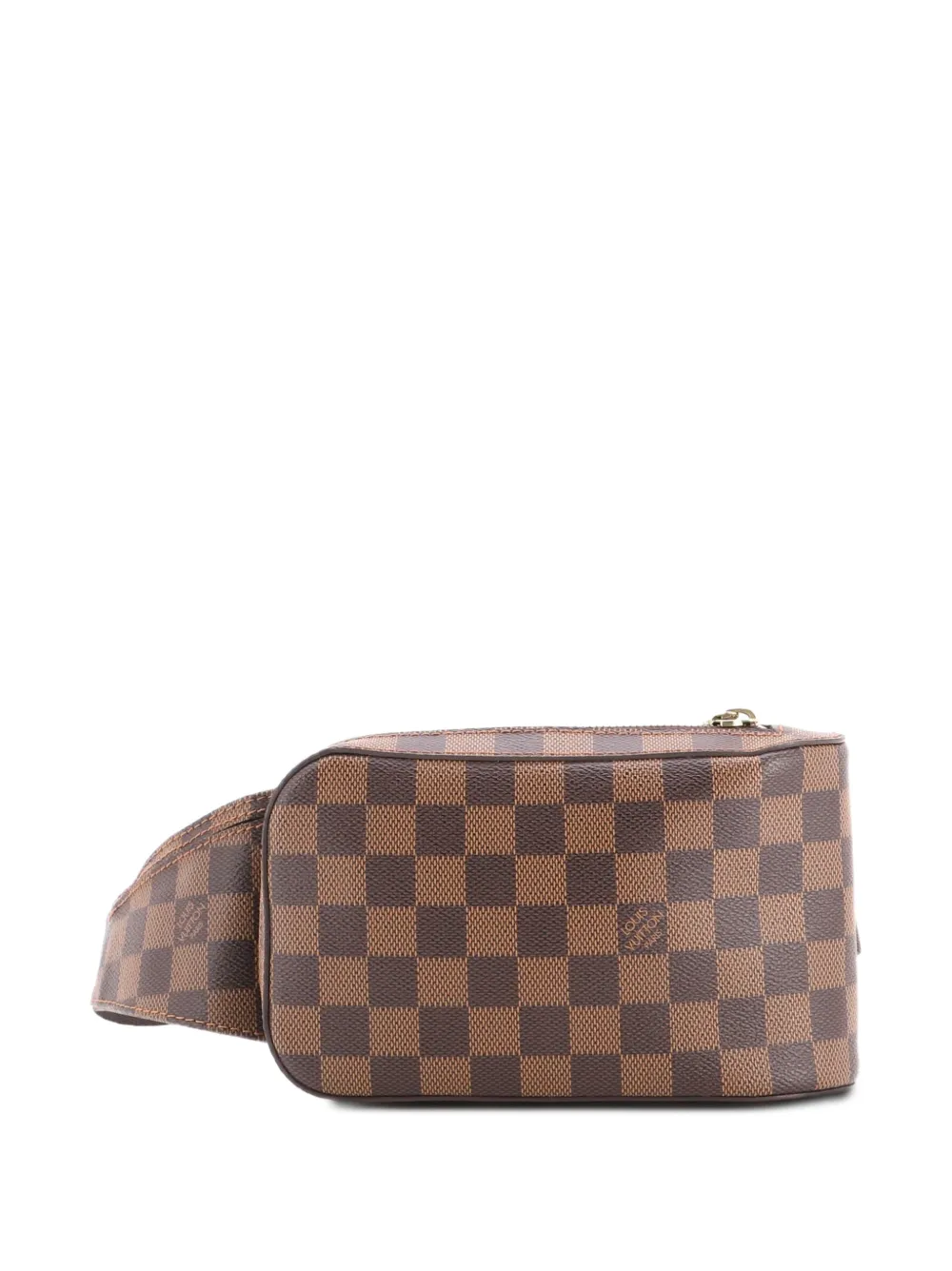 Louis Vuitton Pre-Owned sac banane Geronimos Damier - Marron