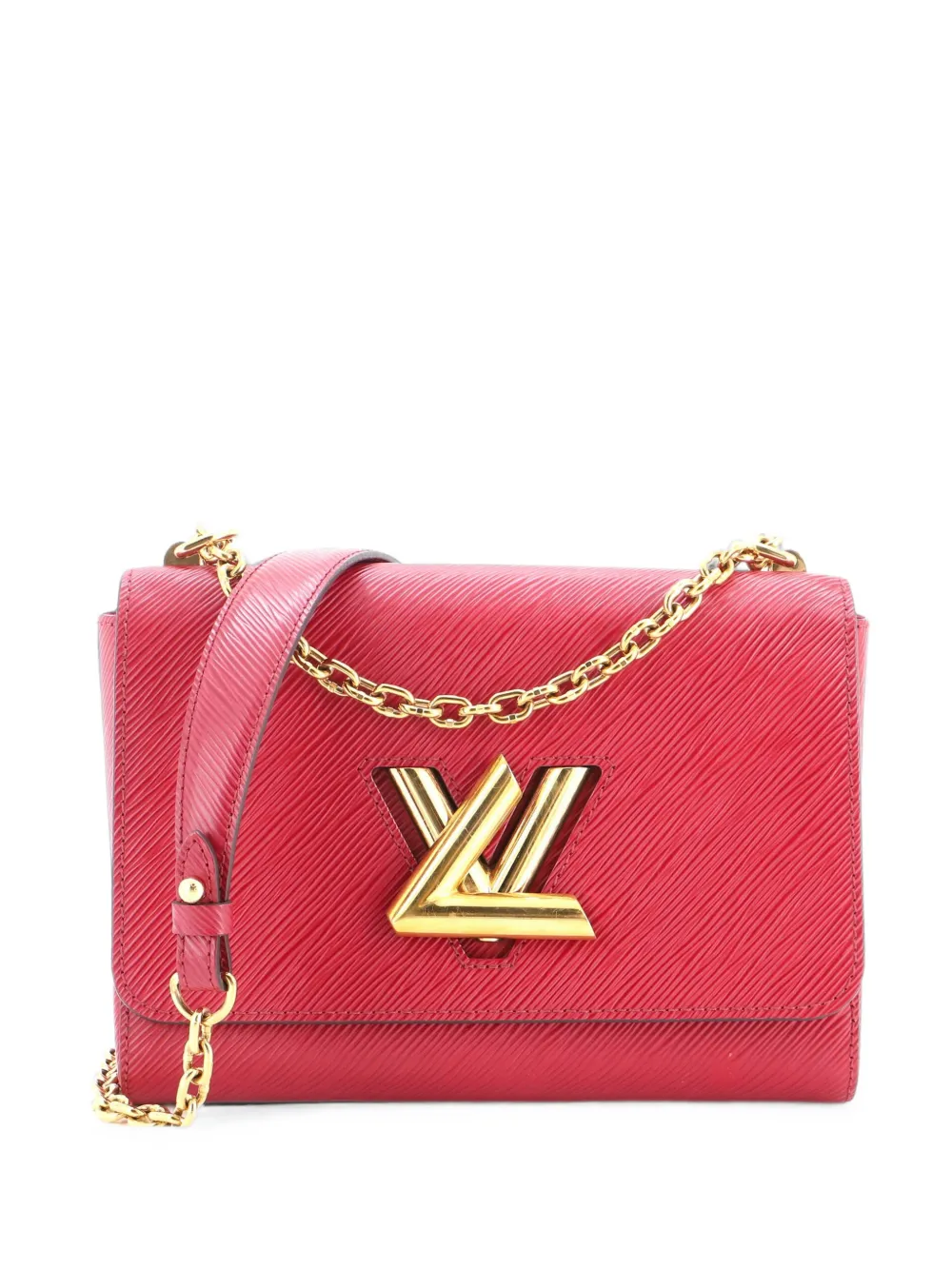 Louis Vuitton Pre-Owned Twist Handbag Epi Leather MM crossbody bag - Rosa