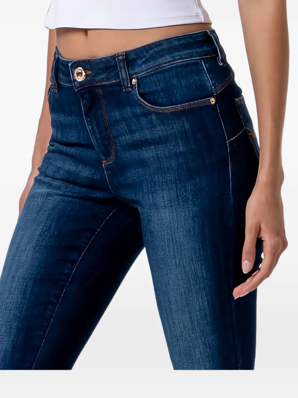 FRACOMINA bootcut jeans - Blu