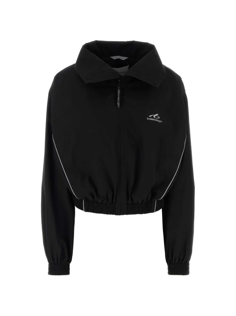 Balenciaga veste 3B Sports Icon à bords réfléchissants - Noir