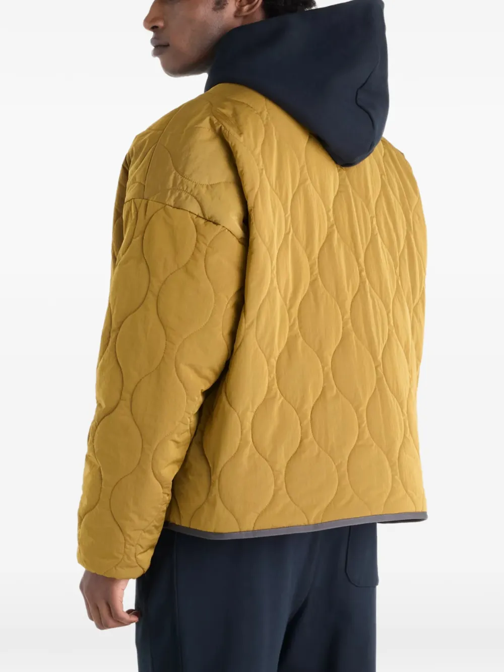 New Balance quilted bomber jacket Bruin