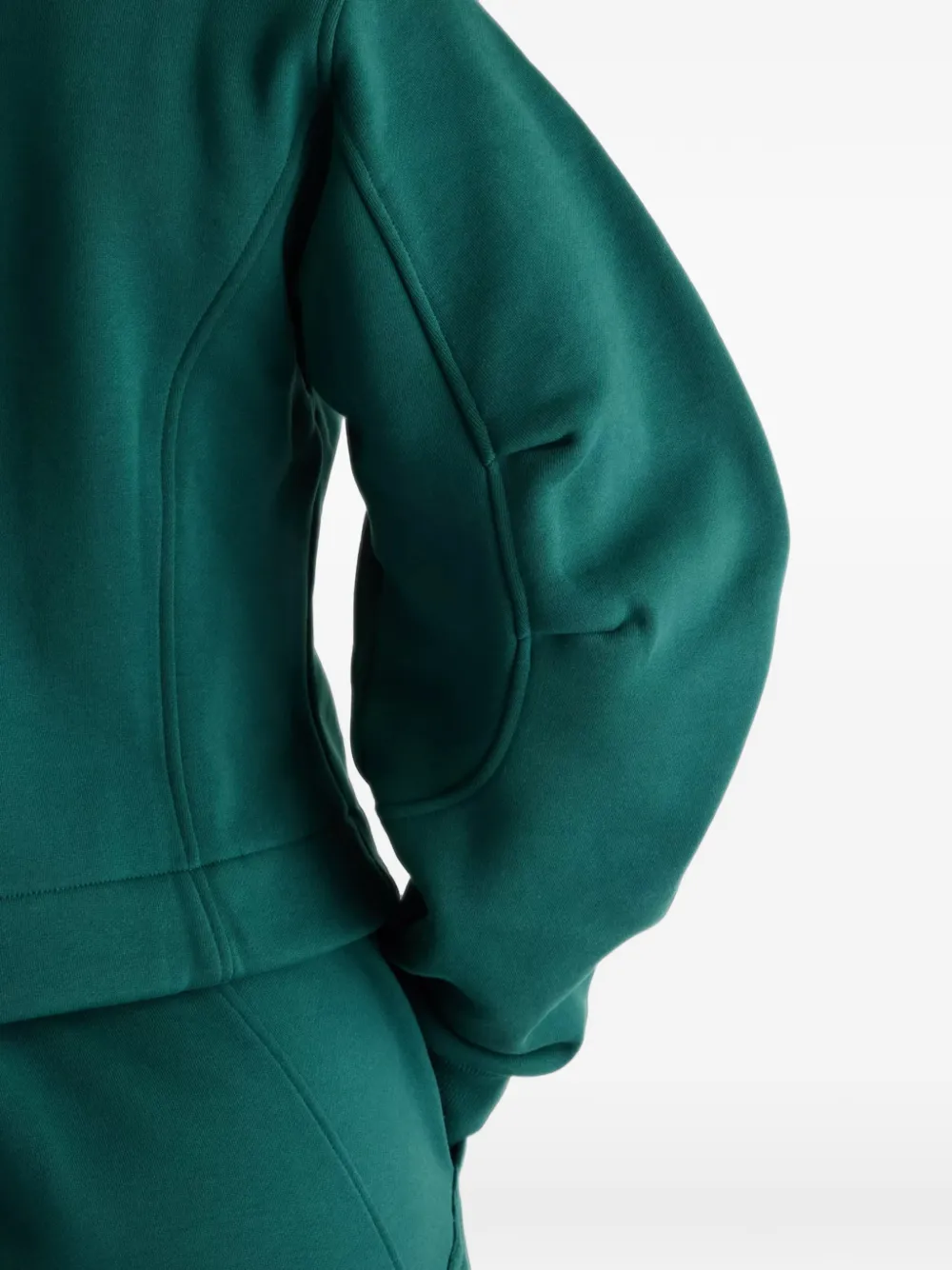 New Balance Athletics Crafted fleece hoodie Groen