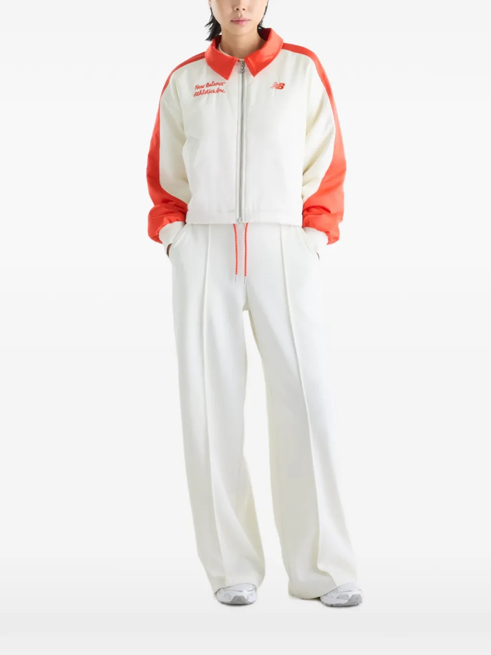 New Balance Sport Legacy Stadium jacket Beige