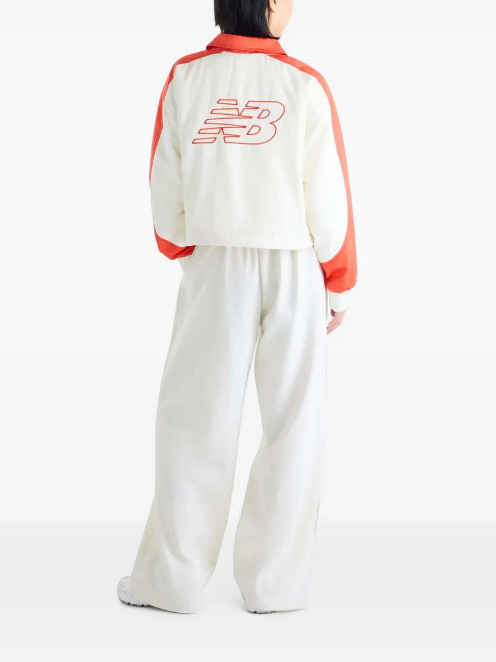 New Balance Sport Legacy Stadium jacket Beige