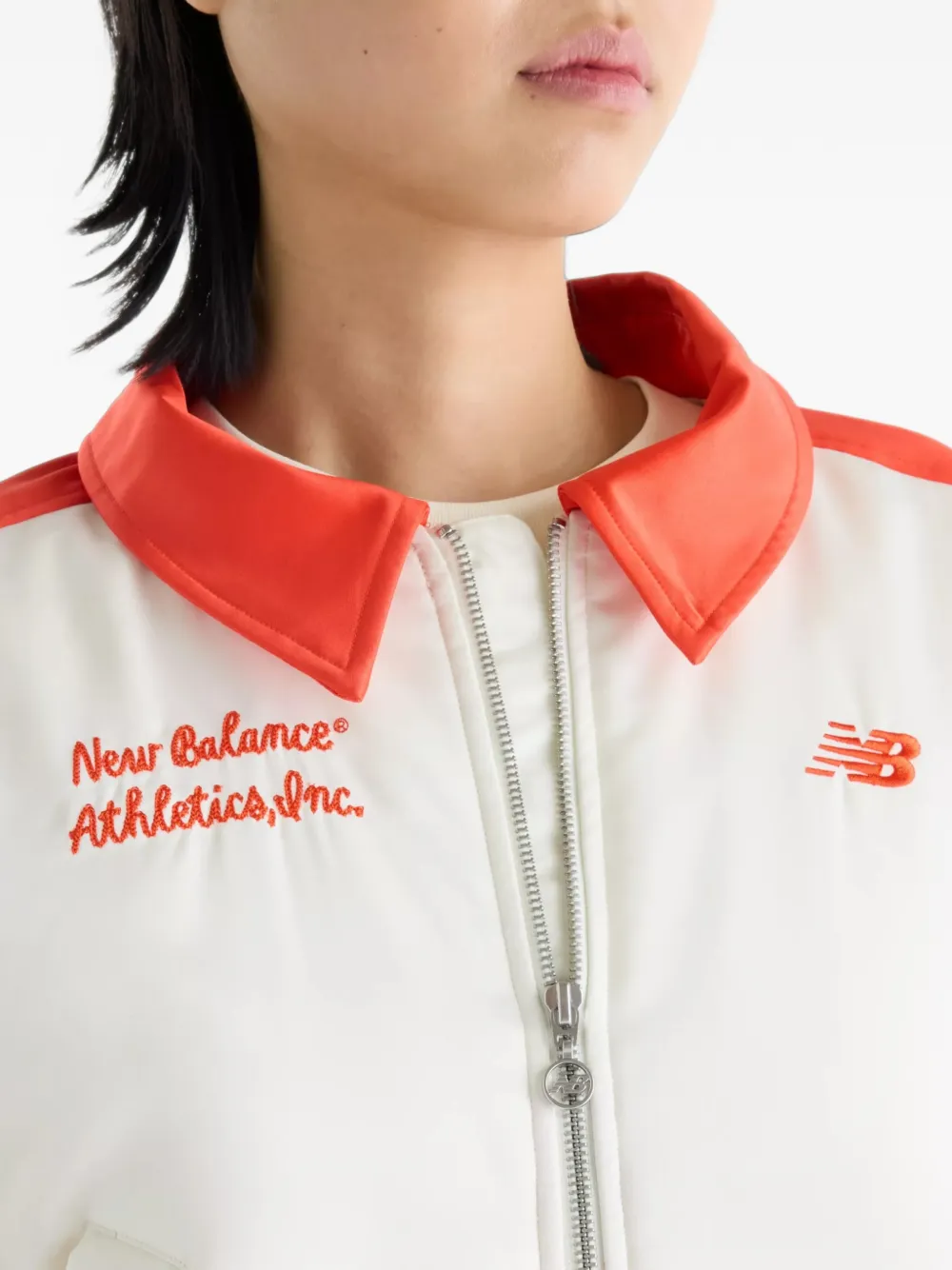 New Balance Sport Legacy Stadium jacket Beige