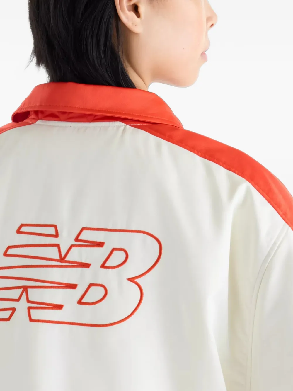 New Balance Sport Legacy Stadium jacket Beige