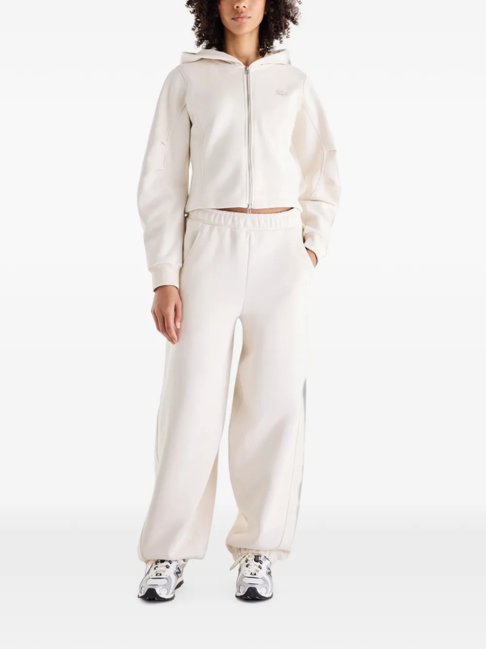New Balance Athletics Crafted fleece pants Beige