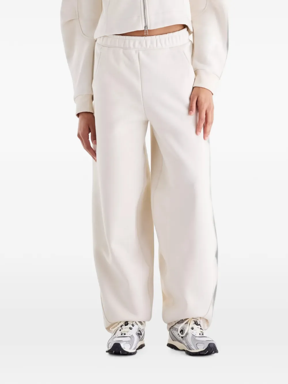 New Balance Athletics Crafted fleece pants Beige