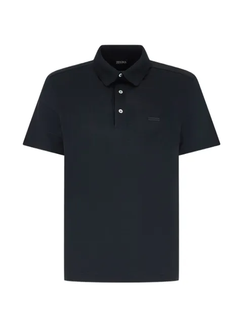 Zegna short-sleeve polo shirt