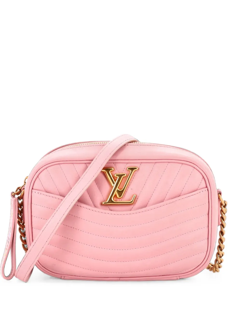 Louis Vuitton Pre-Owned Gesteppte New Wave Umhängetasche - Rosa