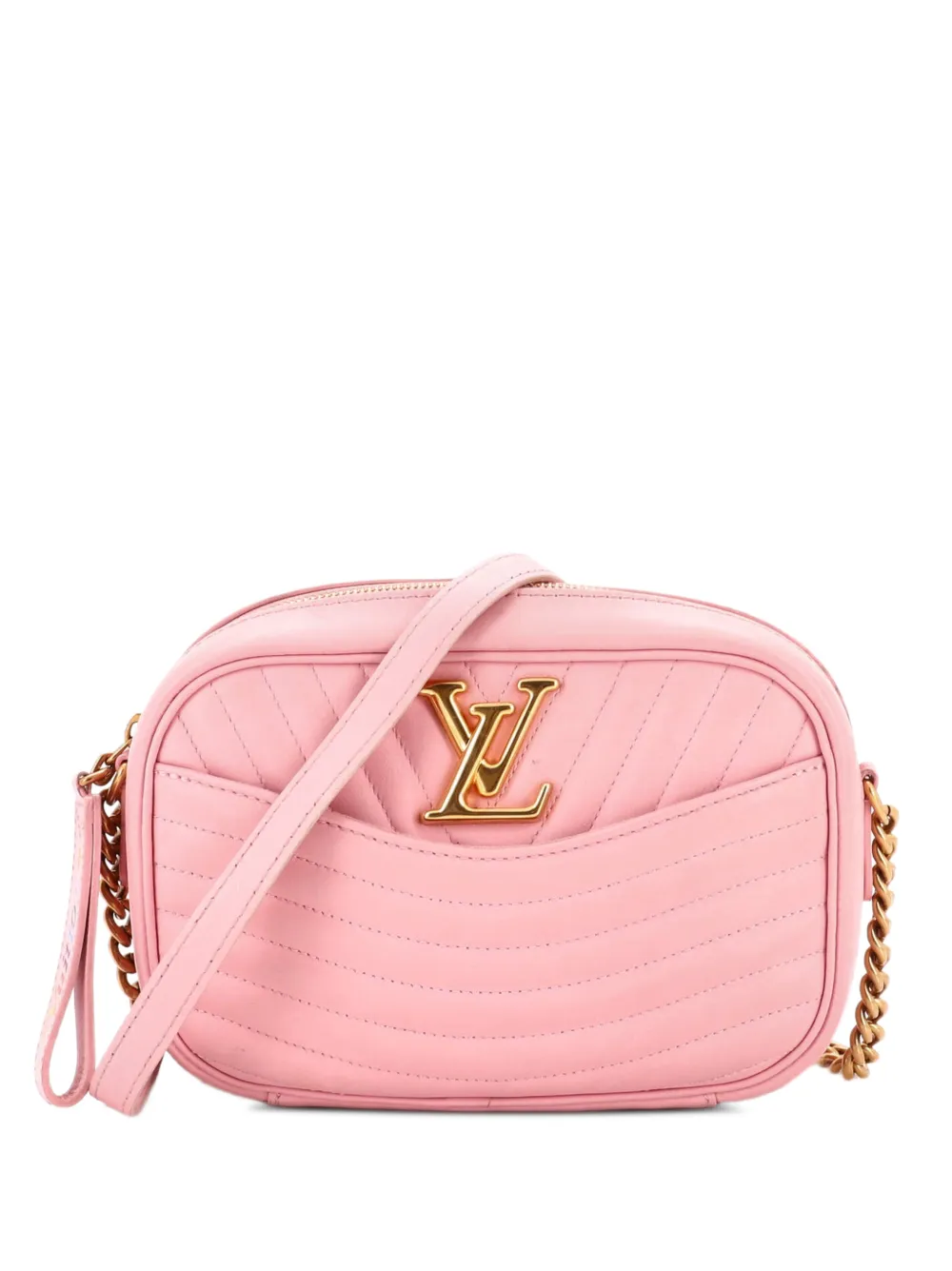 Louis Vuitton Pre-Owned Gesteppte New Wave Umhängetasche - Rosa