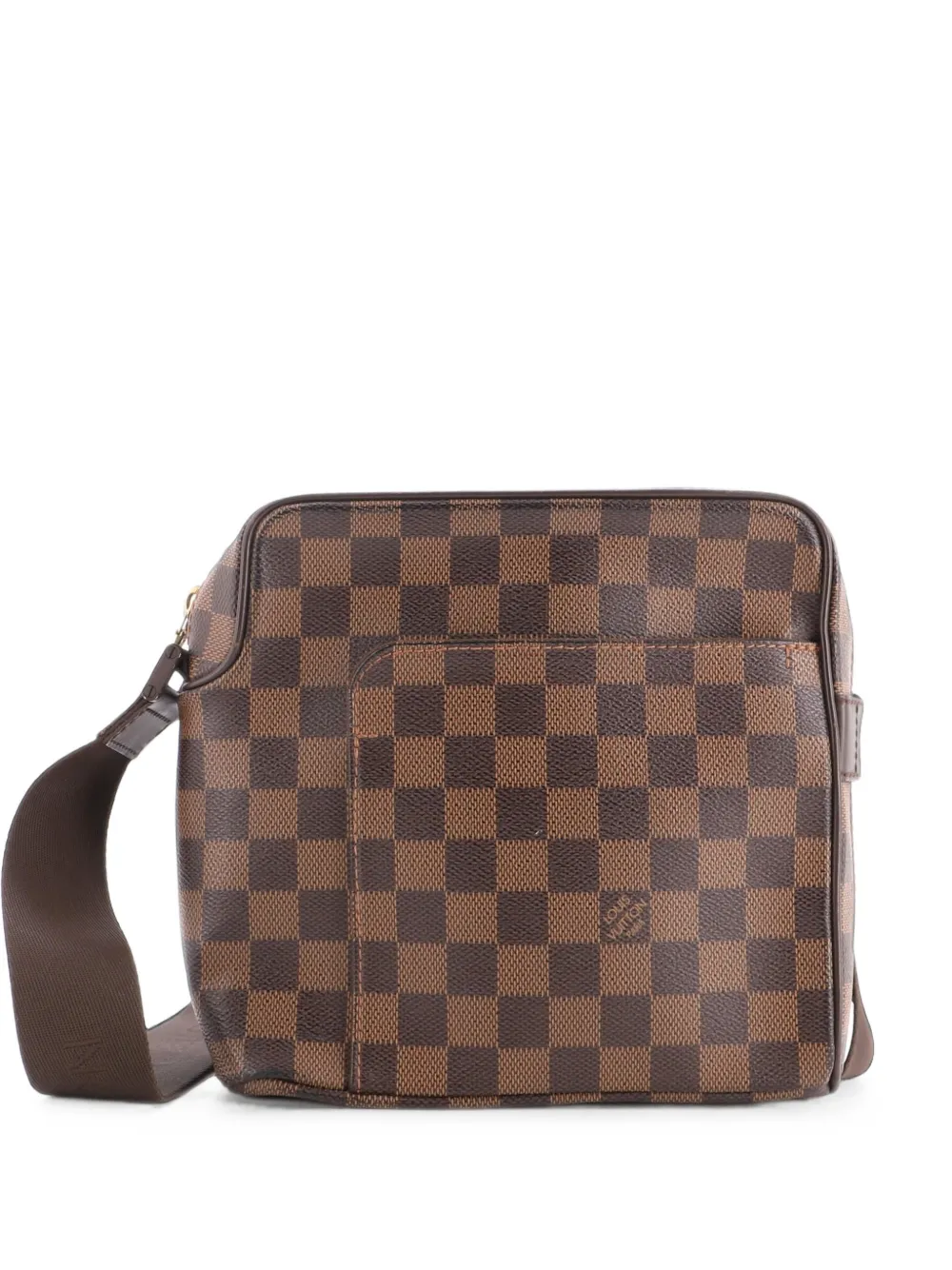 Louis Vuitton Pre-Owned Olav Handbag Damier PM crossbody bag - Marrone