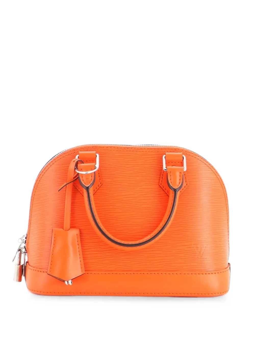 Louis Vuitton Pre-Owned Borsa a mano Alma BB in pelle Épi con tracolla - Arancione