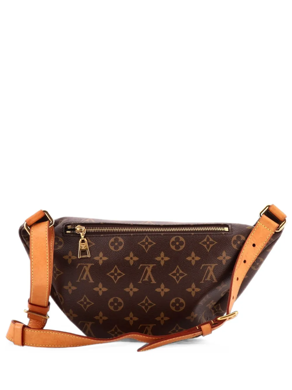 Louis Vuitton Pre-Owned Marsupio Bum Bag in tela con monogramma - Marrone