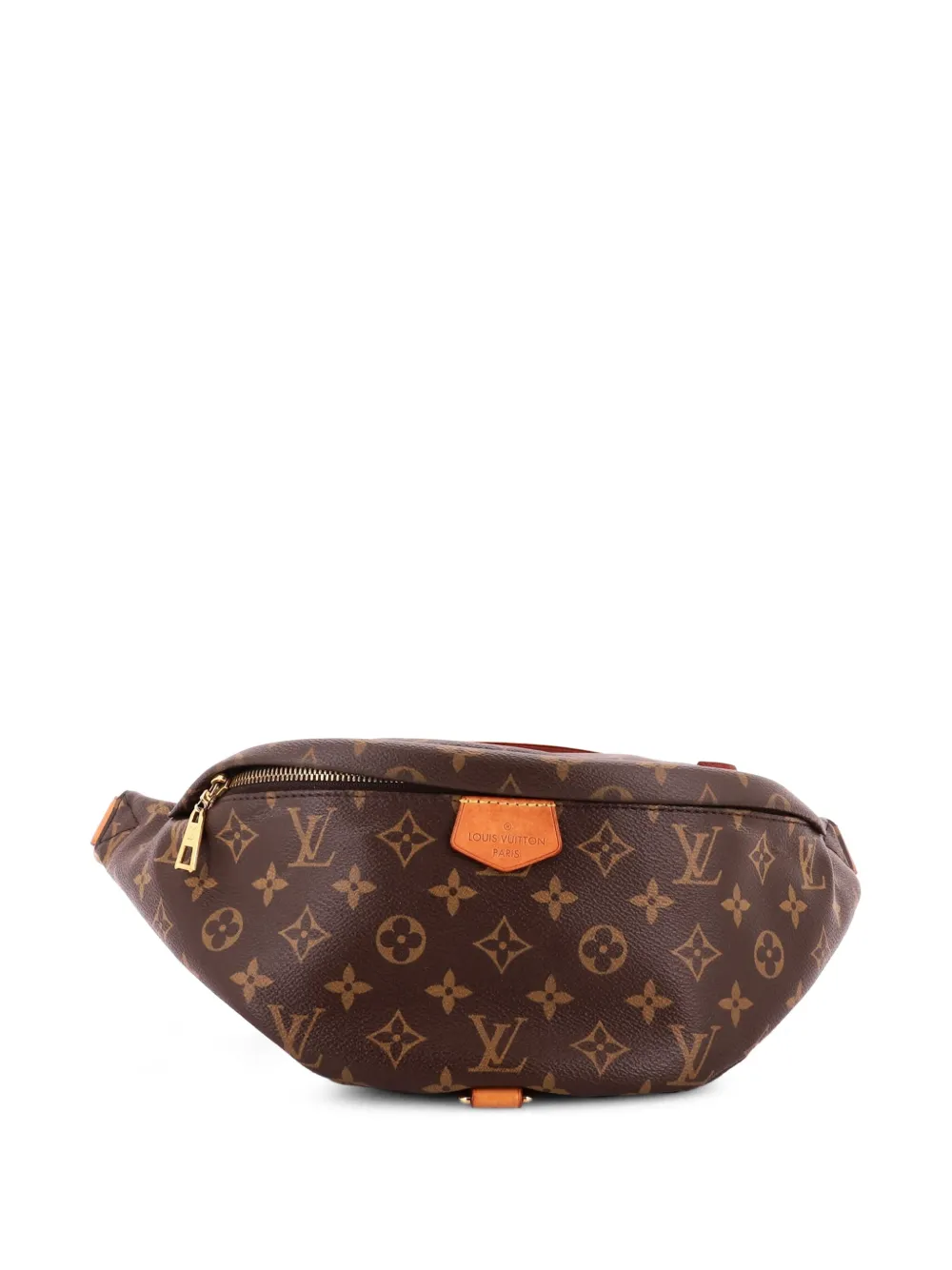 Louis Vuitton Pre-Owned Marsupio Bum Bag in tela con monogramma - Marrone