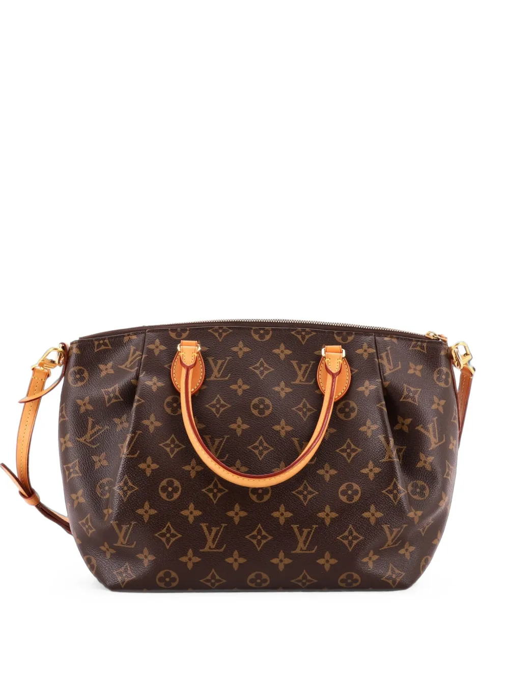 Louis Vuitton Pre-Owned Turenne Handbag Monogram Canvas MM satchel - Braun